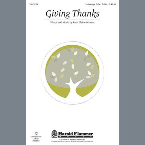 Giving Thanks