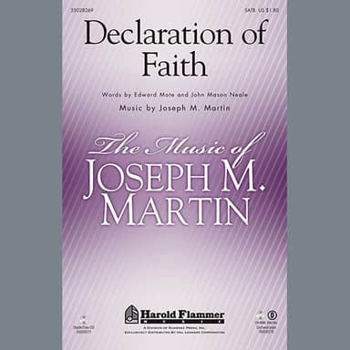 Declaration Of Faith - Harp