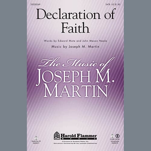 Declaration Of Faith - Harp