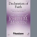 Declaration Of Faith - Violin 1