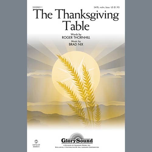 The Thanksgiving Table
