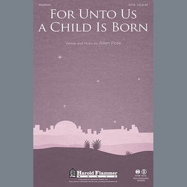 For Unto Us A Child Is Born - Handbells