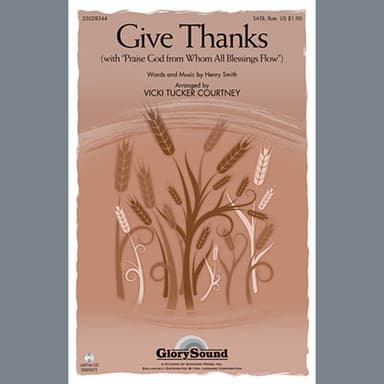 Give Thanks (arr. Vicki Tucker Courtney)