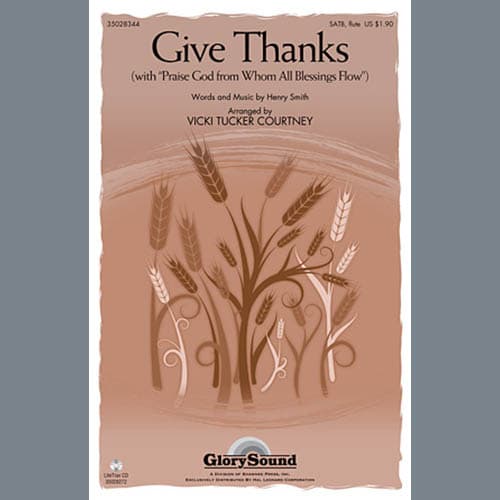 Give Thanks (with "Praise God, from Whom All Blessings Flow")