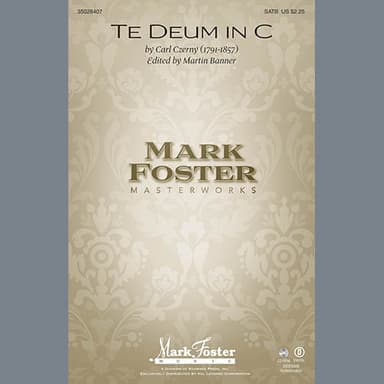 Te Deum In C - Trumpet 1 in C