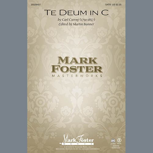 Te Deum In C - Trumpet 1 in C