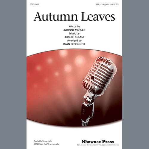 Autumn Leaves (arr. Ryan O'Connell)