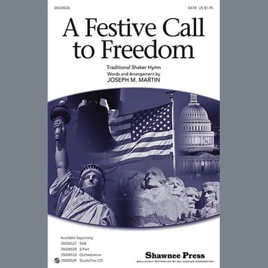 A Festive Call to Freedom - 1st & 2nd Bb Clarinet