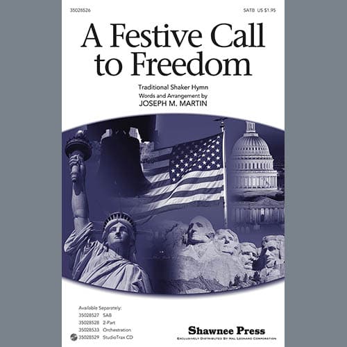 A Festive Call to Freedom - 1st & 2nd Bb Clarinet