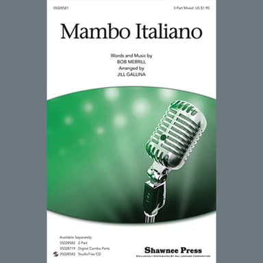 Mambo Italiano (arr. Jill Gallina) - Trombone