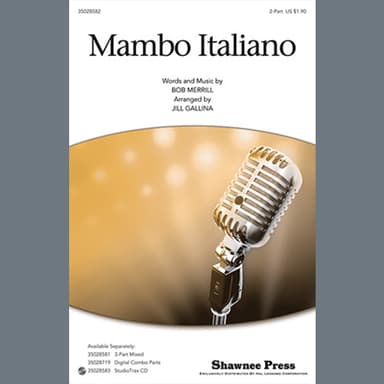 Mambo Italiano (arr. Jill Gallina)