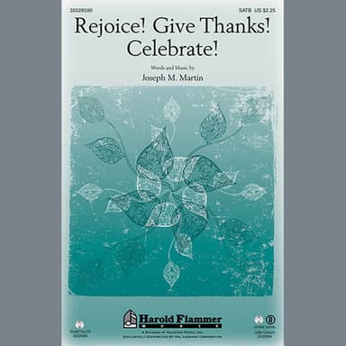 Rejoice! Give Thanks! Celebrate! - Percussion