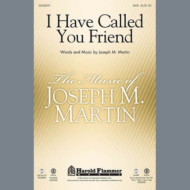 I Have Called You Friend - Bb Trumpet 1,2