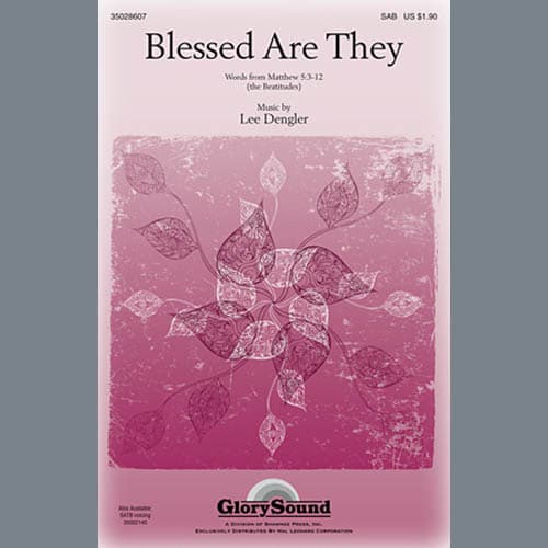 Blessed Are They