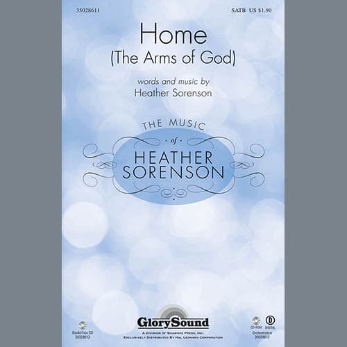 Home (The Arms of God) - Bb Clarinet 2