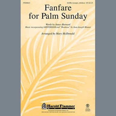 Fanfare For Palm Sunday