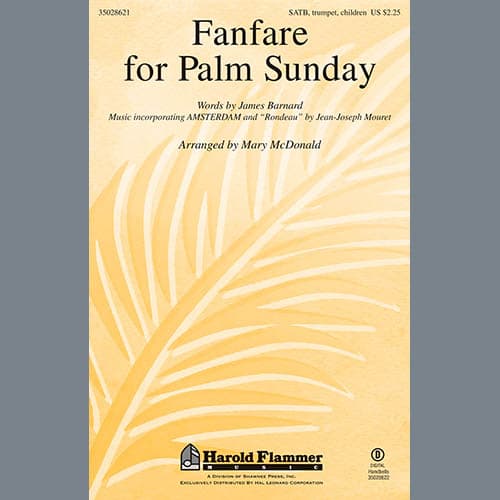 Fanfare For Palm Sunday