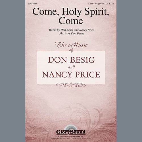 Come, Holy Spirit, Come