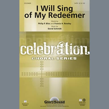 I Will Sing Of My Redeemer