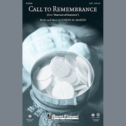 Call To Remembrance (from "Harvest Of Sorrows") - Violin 1