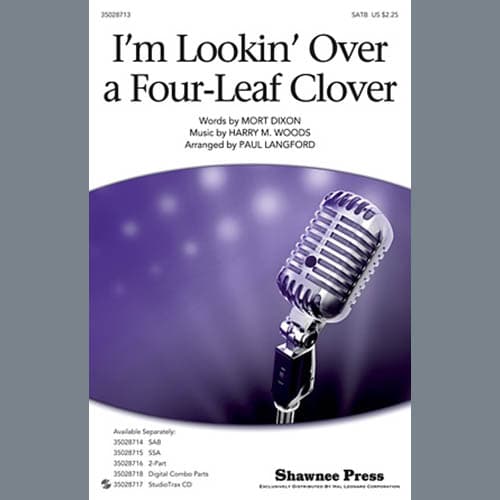 I'm Looking Over A Four-leaf Clover - Bass (C)