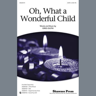 Oh, What a Wonderful Child - Bb Trumpet 2