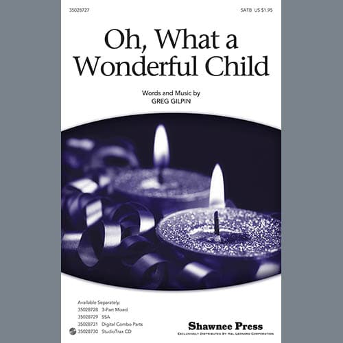 Oh, What a Wonderful Child - Bb Trumpet 2
