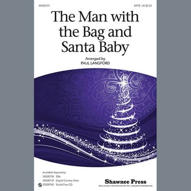 Man With The Bag And Santa Baby - Bb Trumpet 2