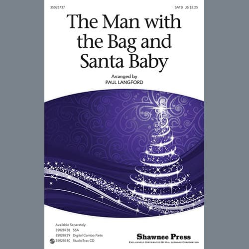 Man With The Bag And Santa Baby - Bb Trumpet 2