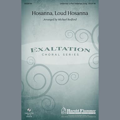 Hosanna, Loud Hosanna