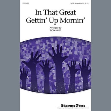 In That Great Gettin' Up Morning