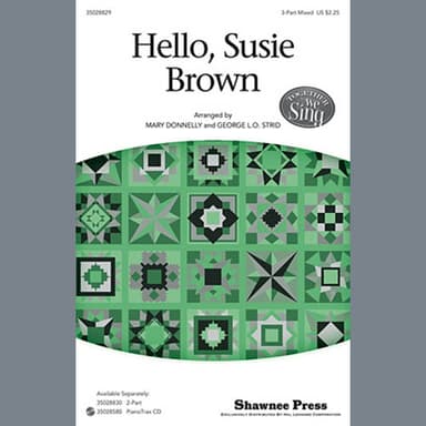 Hello, Susie Brown