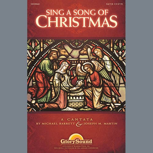 Sing A Song Of Christmas - Clarinet