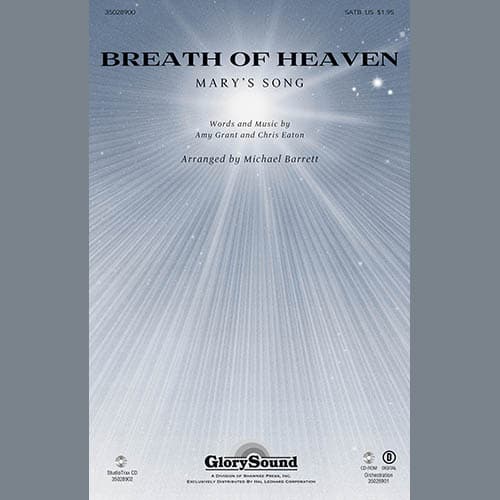 Breath Of Heaven (from "All Is Well") - Violin 2