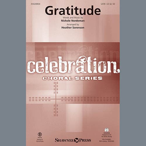 Gratitude - Percussion