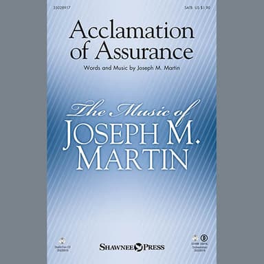 Acclamation of Assurance - Bb Clarinet 1,2