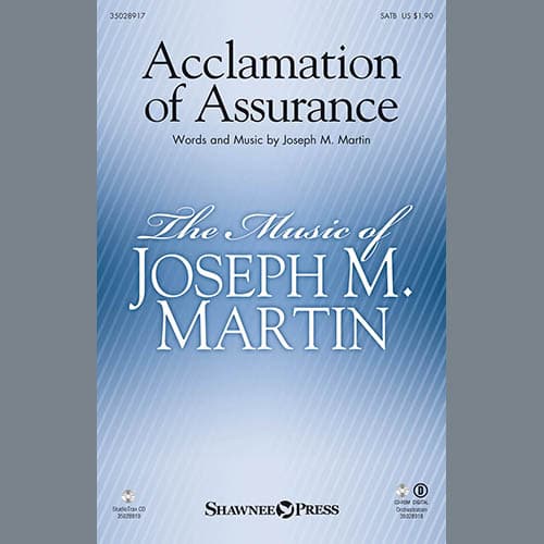 Acclamation of Assurance - Bb Clarinet 1,2