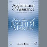 Acclamation of Assurance - Violin 1