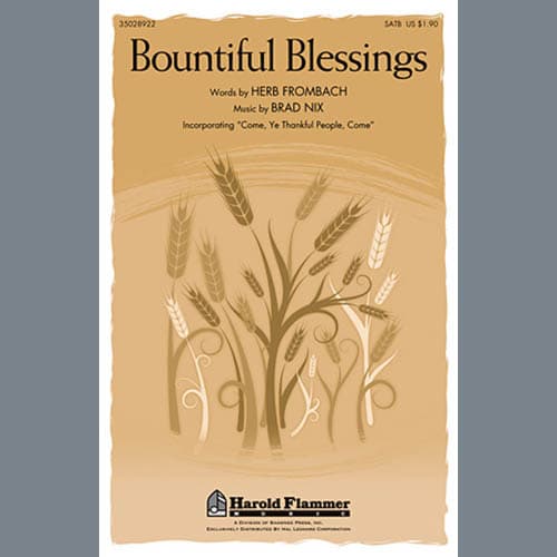 Bountiful Blessings