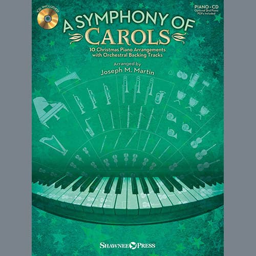 God Rest Ye Merry, Gentlemen (from A Symphony Of Carols) - Bb Clarinet 1,2