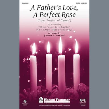 A Father's Love, A Perfect Rose (from Festival Of Carols) - Viola