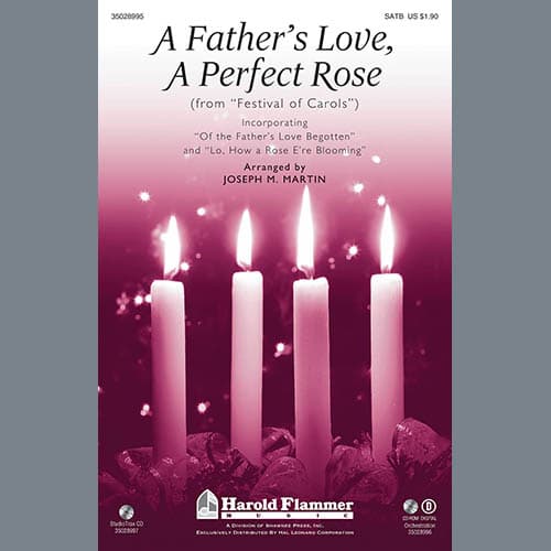 A Father's Love, A Perfect Rose (from Festival Of Carols)