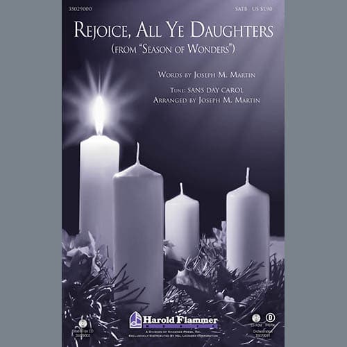 Rejoice, All Ye Daughters