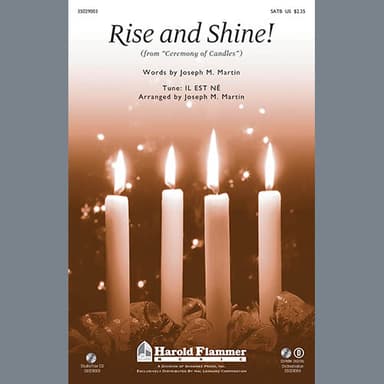 Rise And Shine! (from Ceremony Of Candles) - Trombone 1 & 2