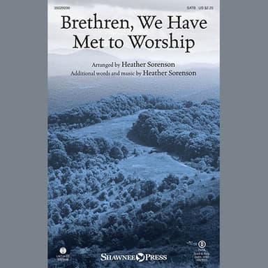 Brethren, We Have Met To Worship - Violin