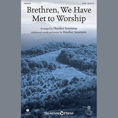 Brethren, We Have Met To Worship - Violin