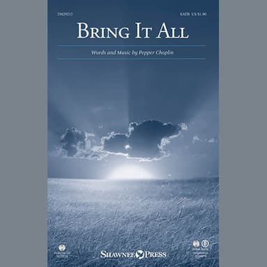 Bring It All - Bb Clarinet 1,2