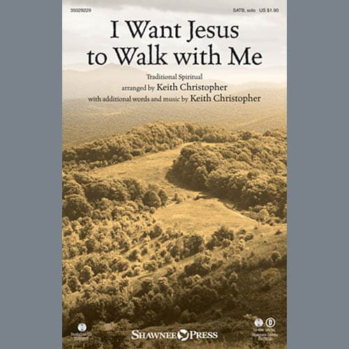 I Want Jesus to Walk with Me - Guitar