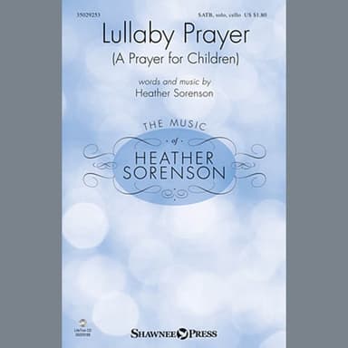 Lullaby Prayer (A Prayer For Children)