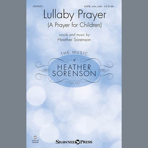Lullaby Prayer (A Prayer For Children)